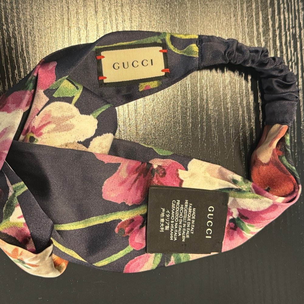 💯 Authentic 🌺 Gucci Blooms Headband - Picture 3 of 7
